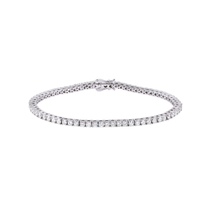 Classic 4 Prong Diamond Tennis Bracelet