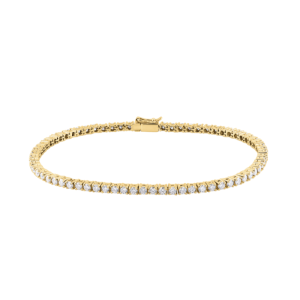 Mini – Tennis 4 Prong Moissanite Bracelet