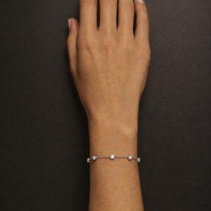 Dotted Diamond Bracelet