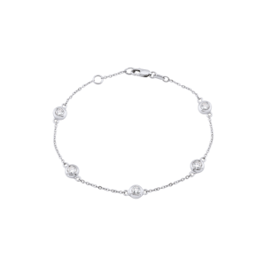 Dotted Diamond Bracelet