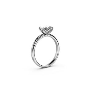Tulip Round Solitaire Classic (1.01 ct)