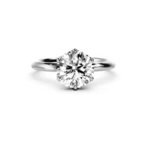 Tulip Round Solitaire Classic (1.01 ct)
