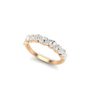 Marquise Laurel Ring