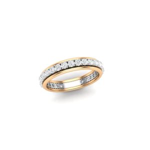 Two or One Tone Elissa Ring