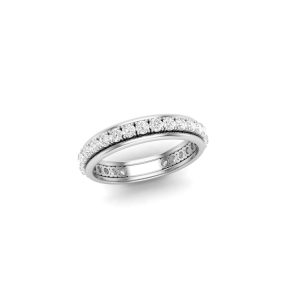 Two or One Tone Elissa Ring
