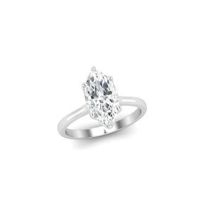 Marquise 6 Prong Tulip Solitaire (1.0 CT)