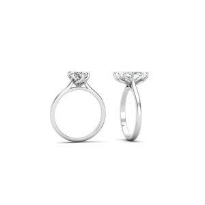 Marquise 6 Prong Tulip Solitaire (1.0 CT)